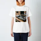 Creative Canvas-くリエイティブキャンバスのDj　機材 Regular Fit T-Shirt