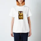 saoc11039の都会の美しさ Regular Fit T-Shirt