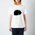 kinako-japanのこわがりなくつしたねこ Regular Fit T-Shirt