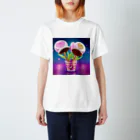 Creative Canvas-くリエイティブキャンバスの化粧品　POP　かわいい Regular Fit T-Shirt