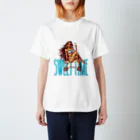 alohayurinのSweet time Regular Fit T-Shirt