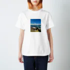 おさかなだいすきの綺麗な海 Regular Fit T-Shirt