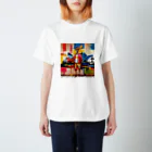 GRAFFITYのkanagroo-man-1 スタンダードTシャツ