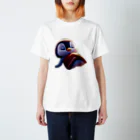 Chibi World（ちびワールド）のペンギンのペン太 Regular Fit T-Shirt