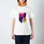 OPNの006_Ten people, ten colors Regular Fit T-Shirt