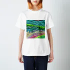 Gryuneのぐりゅあーと　輝路 Regular Fit T-Shirt
