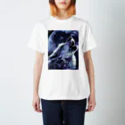 トトロの気まぐれの狼の夜空 Regular Fit T-Shirt