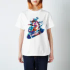 MessagEのHIGH SPLASH スタンダードTシャツ