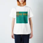 TRIPPOの好きなあの子と話すことリストTシャツ Regular Fit T-Shirt