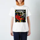 ニンジャスレイヤー公式/ダイハードテイルズのNINJASLAYER: NEVER DIES Regular Fit T-Shirt