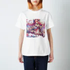 surasuramusumeのスライム娘「ジェム」 Regular Fit T-Shirt