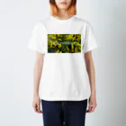 To-You133のUna mimosa　　　☆ミモザワールド★ Regular Fit T-Shirt