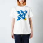 yuya_chokkin_kirieのFLYING BIRDS 2 Regular Fit T-Shirt