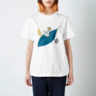 kotkotriの春落葉 Regular Fit T-Shirt