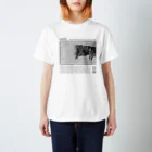 KOHEI TAKEDA - General Store -のCattle（Black Line） Regular Fit T-Shirt