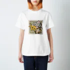 Goods Shop Sourique -スリーク-のチートラミュー Regular Fit T-Shirt