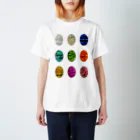 yurisacinの迷彩柄（１３)　縦 Regular Fit T-Shirt