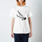 『NG （Niche・Gate）』ニッチゲート-- IN SUZURIのHappiness Is The Truth!（黒） Regular Fit T-Shirt