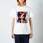 8kn356231の美少女 Regular Fit T-Shirt