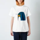 うなぎ屋の飛べるペンギン スタンダードTシャツ