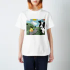 🐥ゆる(いイラストで生き物を)愛(でたい)の今日という日のためのTシャツ(6/1) Regular Fit T-Shirt