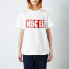 沼袋ベーゴマ倶楽部のNBC13th記念ロゴグッズ Regular Fit T-Shirt