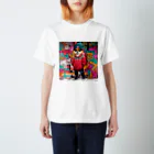 GRAFFITYのdog-man-1 Regular Fit T-Shirt