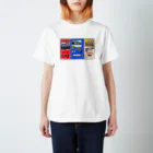 akinaiya-kobanの自動販売機 Regular Fit T-Shirt