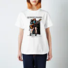 illustrator_HaLのBass〜Queen's Band Regular Fit T-Shirt