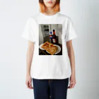 RinDo workshopのピザ Regular Fit T-Shirt