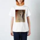 ateliershirabeのIFAMfigurep2024watercolor スタンダードTシャツ