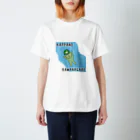 ひよこエッグの河童の川流れ スタンダードTシャツ