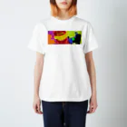 らくらがきのぷぷぷりぷりりりんくん Regular Fit T-Shirt