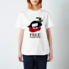 NatsumeillustrationsのFREE PALESTINE Regular Fit T-Shirt