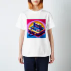 ドット職人のピクセルアート　レトロゲーム Regular Fit T-Shirt