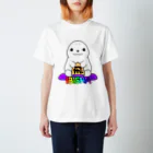 えーしょん【アザラシ・将棋】の居飛車アザラシ（将棋） スタンダードTシャツ