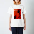 uuna(ユウナ) 公式ショップの『DEVIL』Tシャツ スタンダードTシャツ