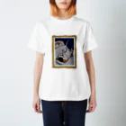 ポケファス ショップの【ふっとんだがフトンがあった。羽毛の】TS Regular Fit T-Shirt