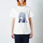 猫耳少女のパール スタンダードTシャツ