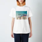 hazukiyaの壊れゆく地球Tシャツ Regular Fit T-Shirt