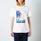 いちはつ まりもの六月の子 Regular Fit T-Shirt