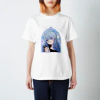 さくりゃ | オリジナルイラストグッズの宝石女子 スタンダードTシャツ