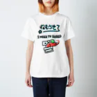 すしずのねむらせて☆エビ スタンダードTシャツ