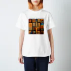 TAKEO SUZUKI / TASKENのAmbient Buddhism2 Album Art T-Shirts Regular Fit T-Shirt