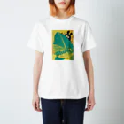 Líneas de aska “Askaの紙上絵”のMuña(ムーニャ) Regular Fit T-Shirt