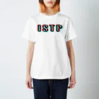 流行語Tシャツ倶楽部の【MBTIシリーズ】ISTP Tシャツ[白] Regular Fit T-Shirt