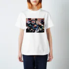 【Yuwiiの店】ゆぅぅぃーの写実の絵画 Regular Fit T-Shirt