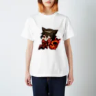 Nekomata_no_Badoのちびバドくん Regular Fit T-Shirt