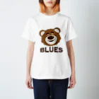 Blues_sportsのBluesグッズ Regular Fit T-Shirt