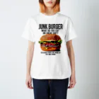 The SprocketsのJunk Burger ジャンク ハンバーガー　前面  Regular Fit T-Shirt